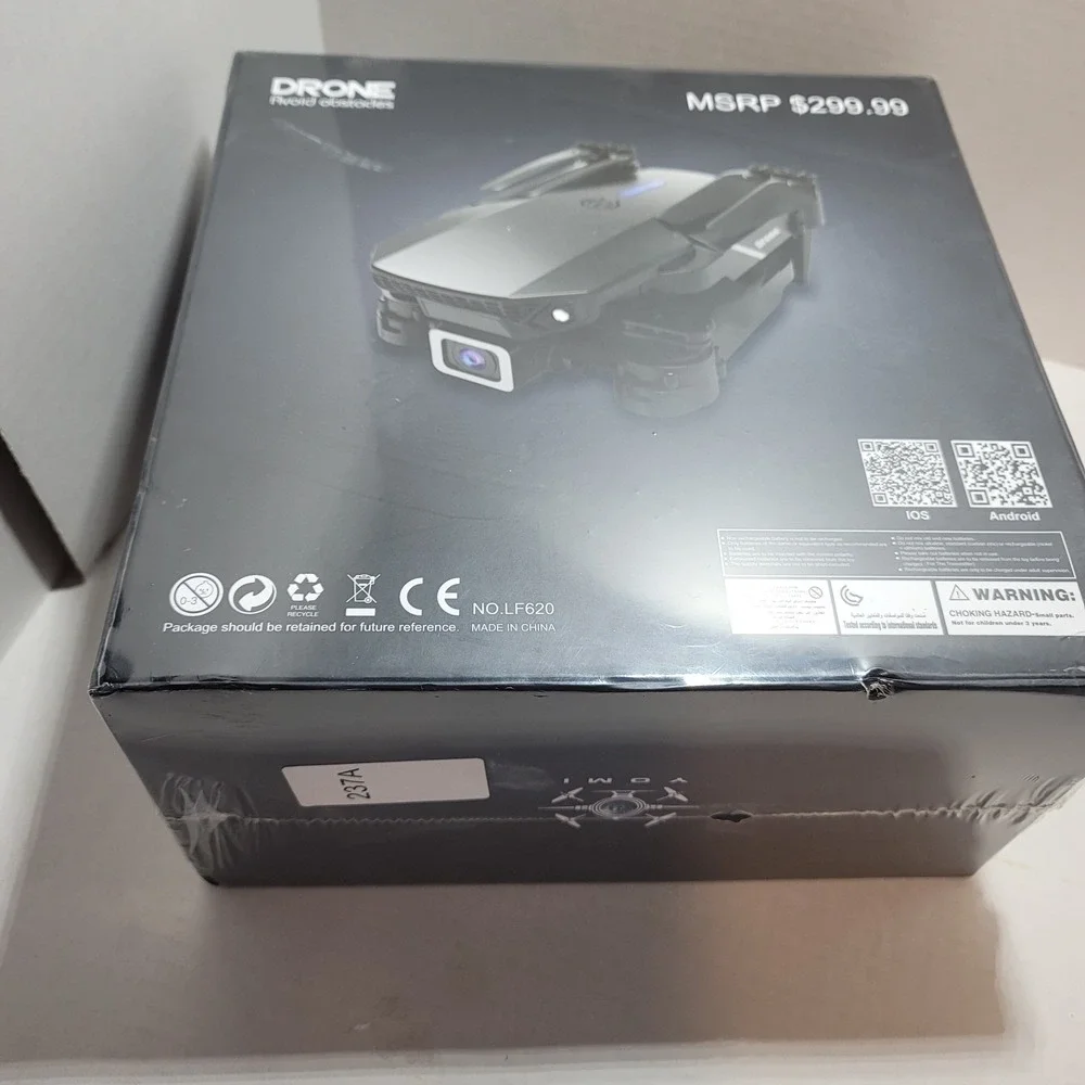 New Drone Avoid Obstacles SMS 4k Camera‎ NIB